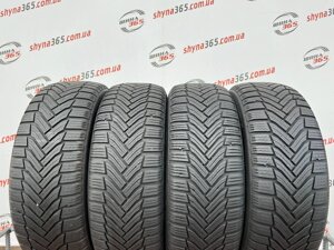 Шини б/у зимова 195/55 R16 michelin ALPIN 6 6mm