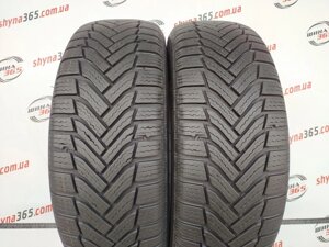 Шини б/у зимова 195/55 R16 michelin ALPIN 6 7mm