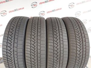 Шини б/в зимова 195/55 R20 continental wintercontact TS850P 5mm