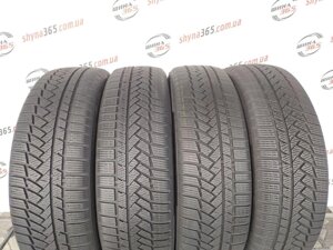 Шини б/в зимова 195/55 R20 continental wintercontact TS850P 6mm