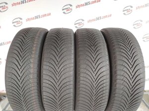 Шини б/у зимова 195/55 R20 michelin ALPIN 5 5 mm