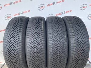 Шини б/у зимова 195/55 R20 michelin ALPIN 5 6mm