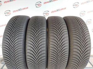 Шини б/у зимова 195/55 R20 michelin ALPIN 5 8 mm