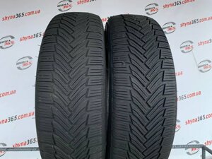 Шини б/у зимова 195/55 R20 michelin ALPIN 6 5 mm