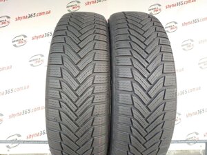 Шини б/у зимова 195/55 R20 michelin ALPIN 6 7mm