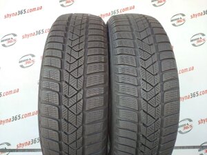 Шини б/у зимова 195/55 R20 pirelli winter sottozero 3 6mm