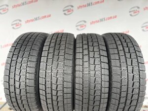 Шини б/у зимова 195/60 R15 dunlop winter MAXX WM01 8mm