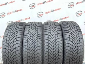 Шини б/у зимова 195/60 R16 bridgestone blizzak LM005 6mm