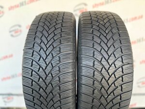 Шини б/у зимова 195/60 R16 bridgestone blizzak LM005 7mm