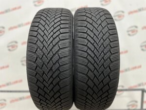 Шини б/у зимова 195/60 R16 continental wintercontact TS860 6mm