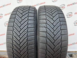 Шини б/у зимова 195/60 R16 michelin ALPIN 6 5 mm