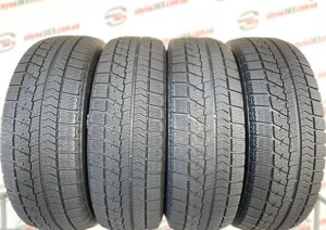 Шини б/в зимова 195/65 R15 bridgestone blizzak VRX 6mm