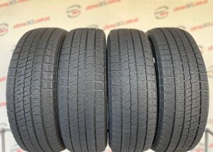 Шини б/у зимова 195/65 R15 bridgestone blizzak VRX2 6mm