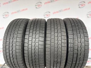 Шини б/у зимова 195/65 R15 dunlop winter MAXX WM01 6mm