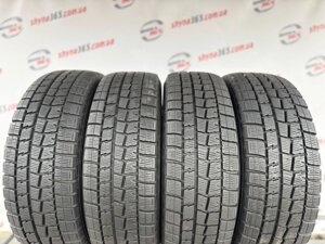 Шини б/у зимова 195/65 R15 dunlop winter MAXX WM01 8mm