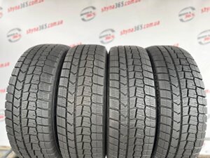 Шини б/у зимова 195/65 R15 dunlop winter MAXX WM02 8mm