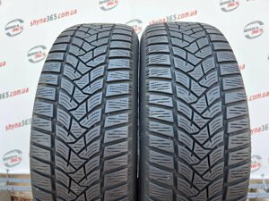 Шини б/у зимова 195/65 R15 dunlop winter SPORT 5 5 mm