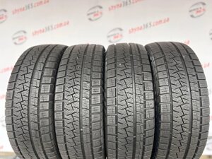 Шини б/у зимова 195/65 R15 pirelli ICE asimmetrico PLUS 7mm