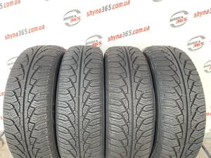 Шини б/у зимова 195/65 R15 uniroyal MS PLUS 77 6mm