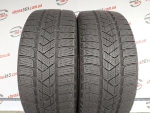 Шини б/у зимова 205/40 R17 pirelli winter sottozero 3 5 mm