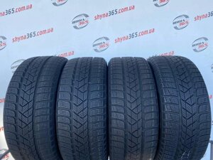 Шини б/у зимова 205/40 R17 pirelli winter sottozero 3 6mm