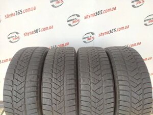 Шини б/у зимова 205/40 R18 pirelli winter sottozero 3 5 mm