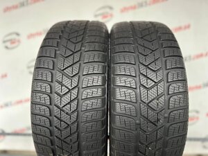 Шини б/в зимова 205/40 R18 pirelli winter sottozero 3 RUN FLAT 7mm