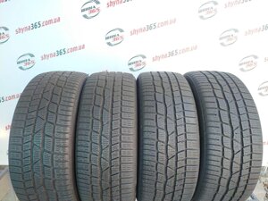 Шини б/у зимова 205/45 R17 continental contiwintercontact TS830P 6mm