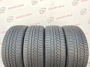 Шини б/у зимова 205/45 R17 continental wintercontact TS850P 6mm