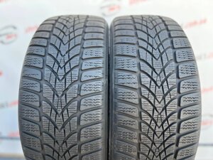 Шини б/у зимова 205/45 R17 dunlop SP winter SPORT 4D RUN FLAT 6mm