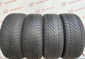 Шини б/у зимова 205/45 R17 michelin ALPIN 6 5 mm