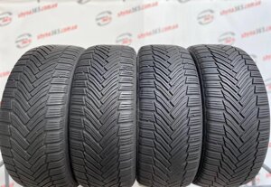 Шини б/у зимова 205/45 R17 michelin ALPIN 6 6mm