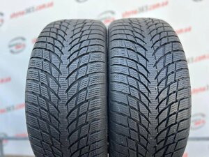 Шини б/у зимова 205/45 R17 nokian WR snowproof P 7mm