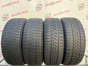 Шини б/у зимова 205/45 R17 pirelli winter sottozero 3 5 mm