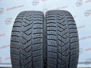 Шини б/у зимова 205/45 R17 pirelli winter sottozero 3 6mm