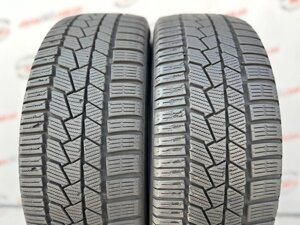 Шини б/у зимова 205/45 R18 continental wintercontact TS860S 6mm