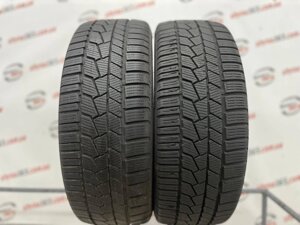 Шини б/у зимова 205/45 R18 continental wintercontact TS860S 7mm