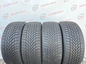 Шини б/у зимова 205/50 R17 bridgestone blizzak LM005 5mm