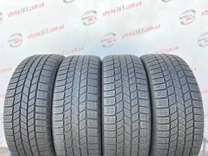 Шини б/у зимова 205/50 R17 continental conticontact TS815 contiseal 4mm