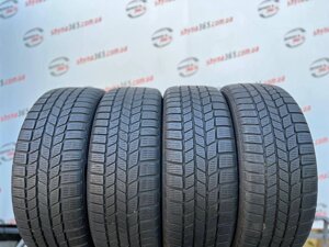 Шини б/у зимова 205/50 R17 continental conticontact TS815 contiseal 5mm