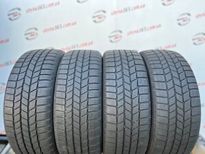 Шини б/у зимова 205/50 R17 continental conticontact TS815 contiseal 6mm