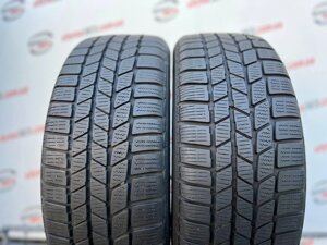 Шини б/у зимова 205/50 R17 continental conticontact TS815 contiseal 7mm