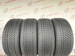 Шини б/у зимова 205/50 R17 continental contivikingcontact 6 7 mm