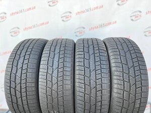 Шини б/у зимова 205/50 R17 continental contiwintercontact TS830P 6mm