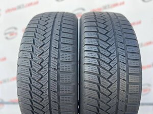 Шини б/в зимова 205/50 R17 continental wintercontact TS850P 5mm