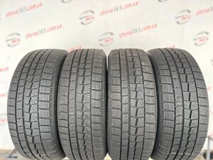 Шини б/у зимова 205/50 R17 dunlop winter MAXX WM01 7mm