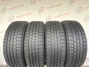 Шини б/у зимова 205/50 R17 dunlop winter MAXX WM01 8mm