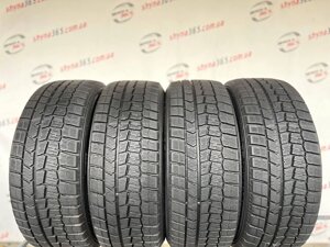 Шини б/у зимова 205/50 R17 dunlop winter MAXX WM02 8mm