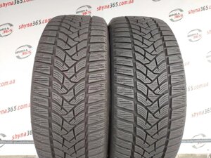 Шини б/у зимова 205/50 R17 dunlop winter SPORT 5 7mm