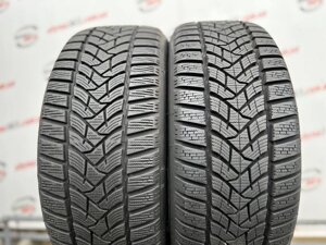 Шини б/у зимова 205/50 R17 dunlop winter SPORT 5 8 mm